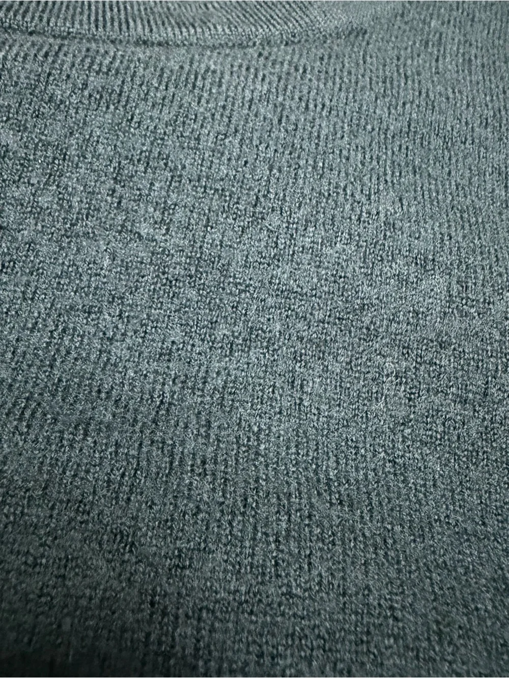 Banana Republic Men’s Dark Green Crewneck Sweater Merino Wool